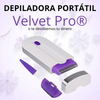 Depiladora Portátil Velvet Pro®