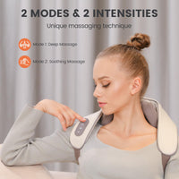 Masajeador Inteligente para Cuello y Hombros: Tu Solución Inmediata al Dolor por Tensión y Fatiga