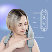 Masajeador Inteligente para Cuello y Hombros: Tu Solución Inmediata al Dolor por Tensión y Fatiga