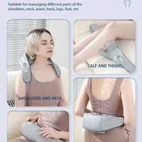 Masajeador Inteligente para Cuello y Hombros: Tu Solución Inmediata al Dolor por Tensión y Fatiga