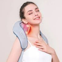 Masajeador Inteligente para Cuello y Hombros: Tu Solución Inmediata al Dolor por Tensión y Fatiga