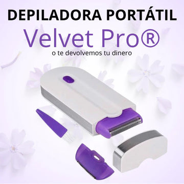 Depiladora Portátil Velvet Pro®