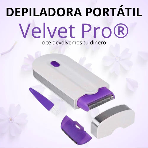 Depiladora Portátil Velvet Pro®