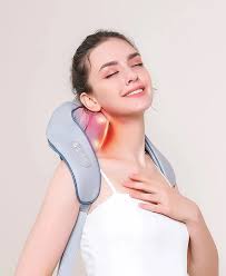 Masajeador Inteligente para Cuello y Hombros: Tu Solución Inmediata al Dolor por Tensión y Fatiga