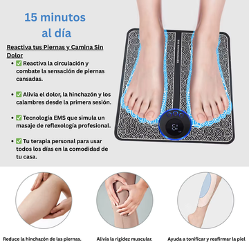 La Solución Definitiva para el Dolor de Pies y la Mala Circulación
