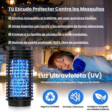 El Escudo Protector Definitivo Contra los Mosquitos para Noches de Paz y Sueño Profundo